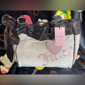 L- Juicy Couture vintage dreams  Tote
